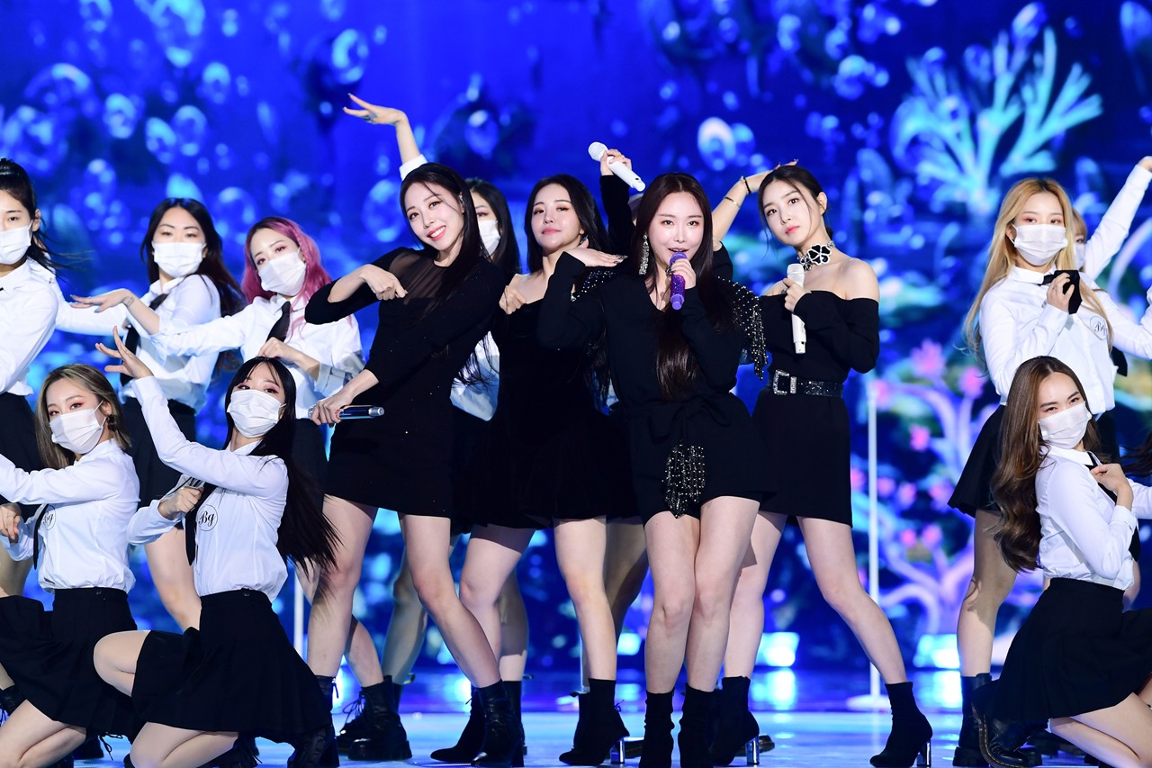 Brave Girls (c)SBS
