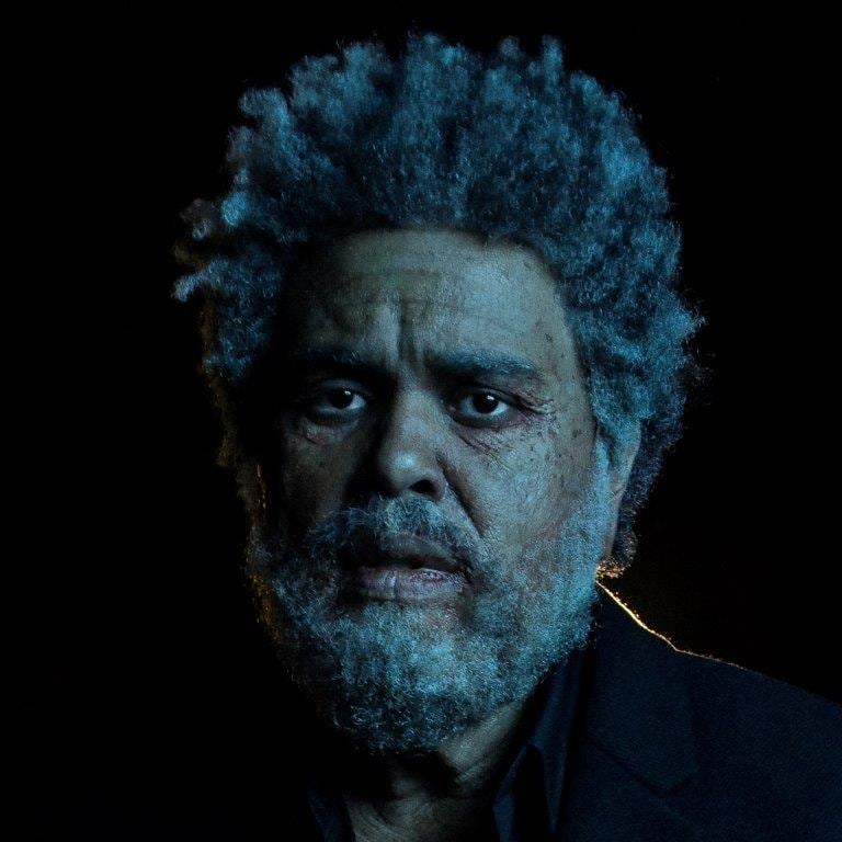 ザ・ウィークエンド「Dawn FM」ジャケット