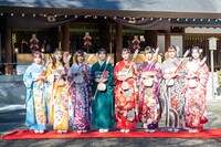 乃木坂46の新成人メンバー。