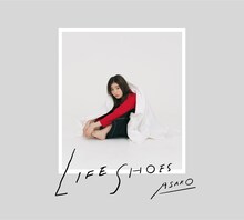 杏沙子「LIFE SHOES」初回限定盤ジャケット