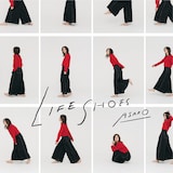 杏沙子「LIFE SHOES」通常盤ジャケット