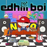 edhiii boi「NO」ジャケット