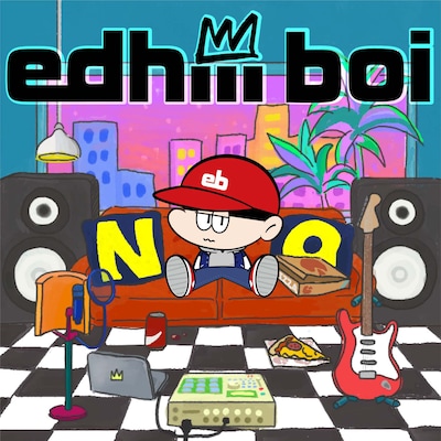 edhiii boi「NO」ジャケット