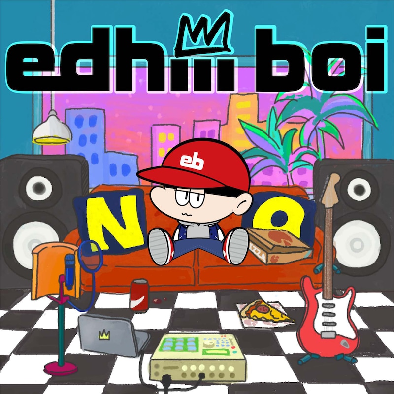 edhiii boi「NO」ジャケット