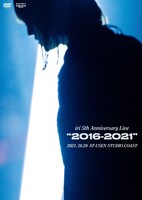 iri「iri 5th Anniversary Live "2016-2021"」DVDジャケット