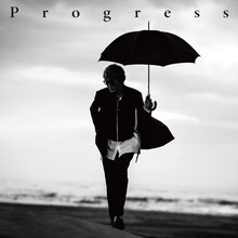 スガシカオ「Progress」アナログ盤ジャケット