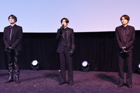 「スパイダーマン：ノー・ウェイ・ホーム」公開記念スペシャル舞台挨拶の様子。