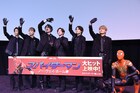 「スパイダーマンNWH」SixTONESがサプライズ登壇、吹替版主題歌を生披露