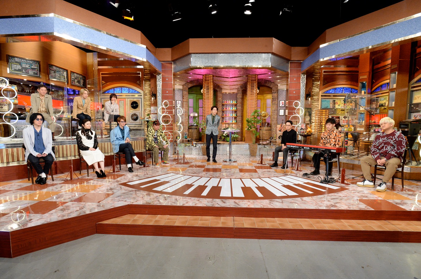 「関ジャム 完全燃SHOW」より。(c)テレビ朝日