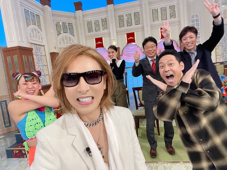 行列」3時間SPでYOSHIKIがさんまと本音トーク、関ジャニ大倉は憧れの 