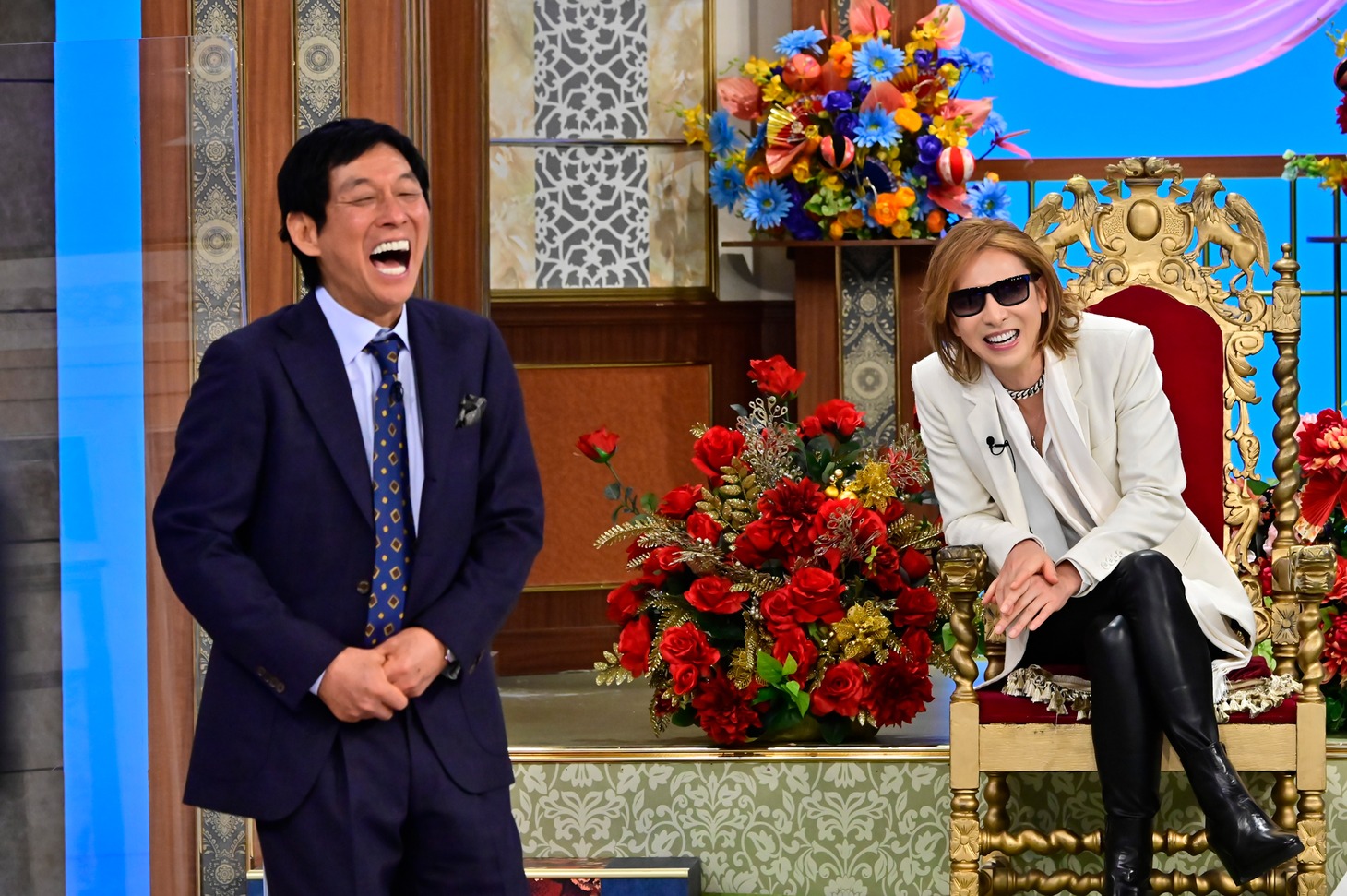 「行列のできる相談所 祝20年！3時間SP」の様子。(c)日本テレビ