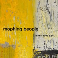 mophing people「alternative e.p」配信ジャケット