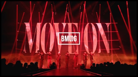 BE:FIRST「Move On」ライブ映像より。