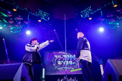 POWER WAVEと輪入道。