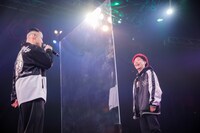 輪入道とPOWER WAVE。