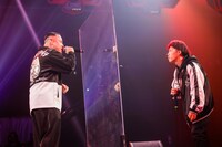 輪入道とPOWER WAVE。