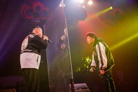 輪入道とPOWER WAVE。