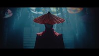 Aimer「朝が来る」ミュージックビデオのワンシーン。