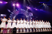櫻坂46「3rd Single BACKS LIVE!!」の様子。（撮影：上山陽介）