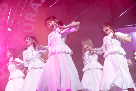 櫻坂46「3rd Single BACKS LIVE!!」の様子。（撮影：上山陽介）