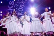 櫻坂46「3rd Single BACKS LIVE!!」の様子。（撮影：上山陽介）