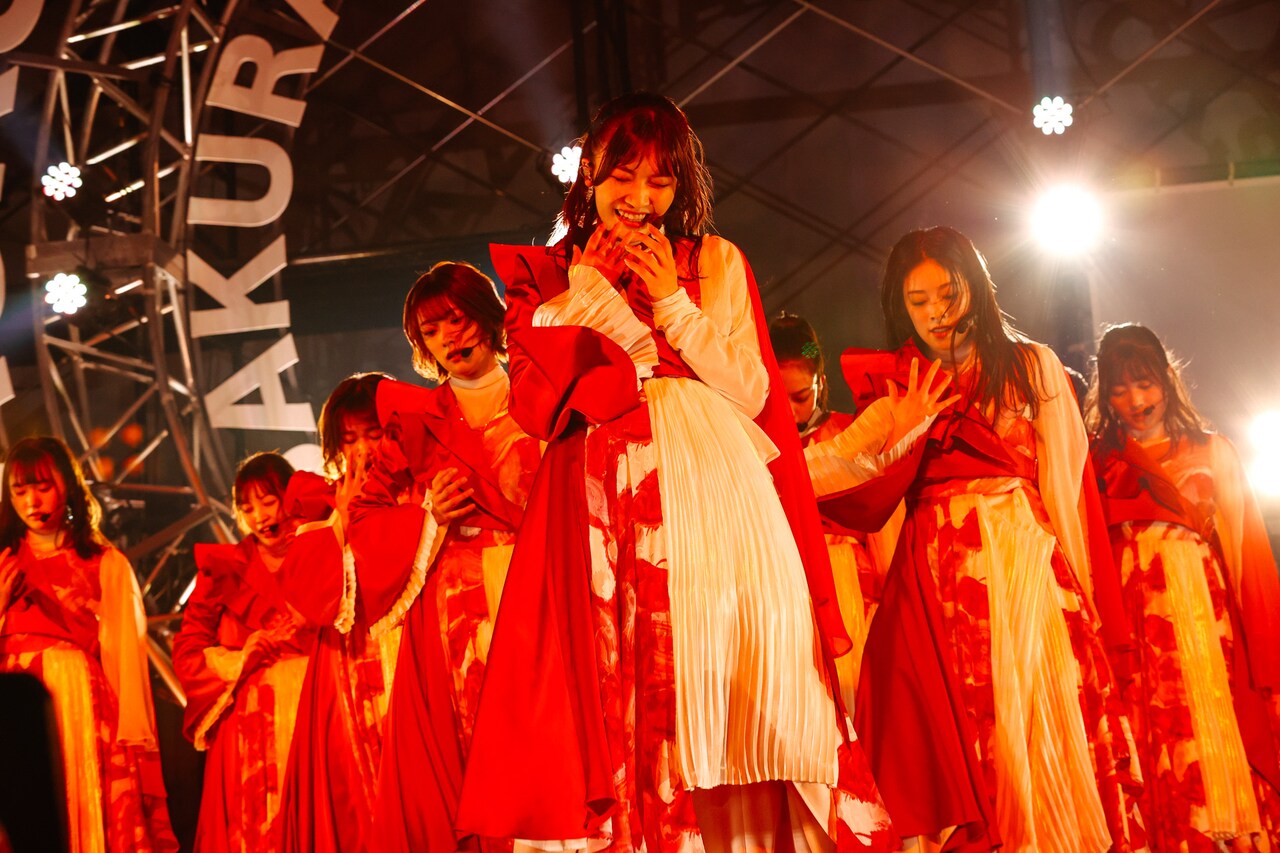 櫻坂46「3rd Single BACKS LIVE!!」の様子。（撮影：上山陽介） - 櫻坂