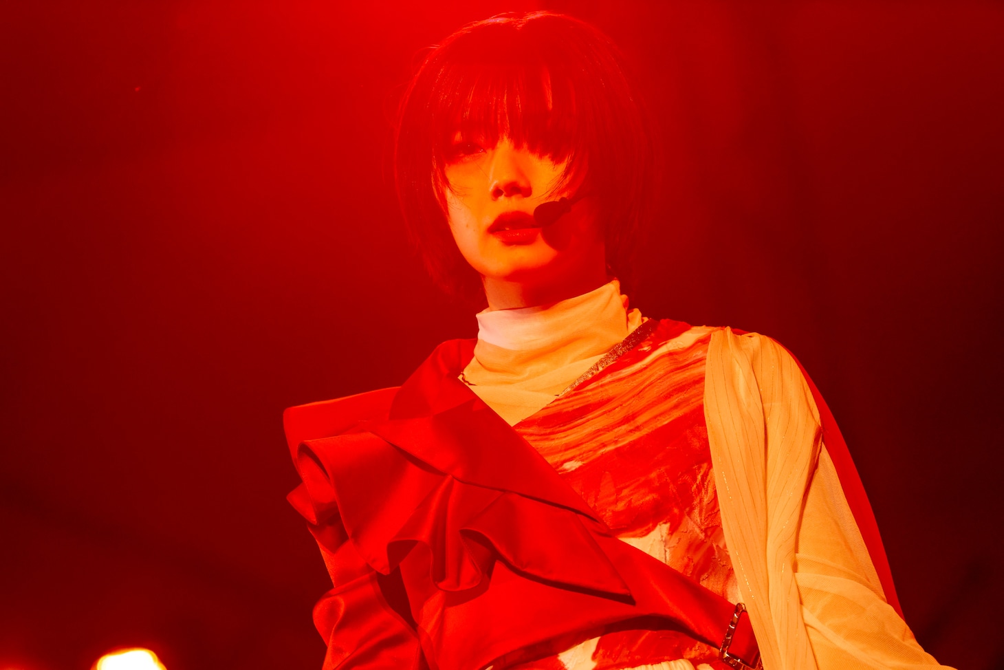 櫻坂46「3rd Single BACKS LIVE!!」の様子。（撮影：上山陽介）