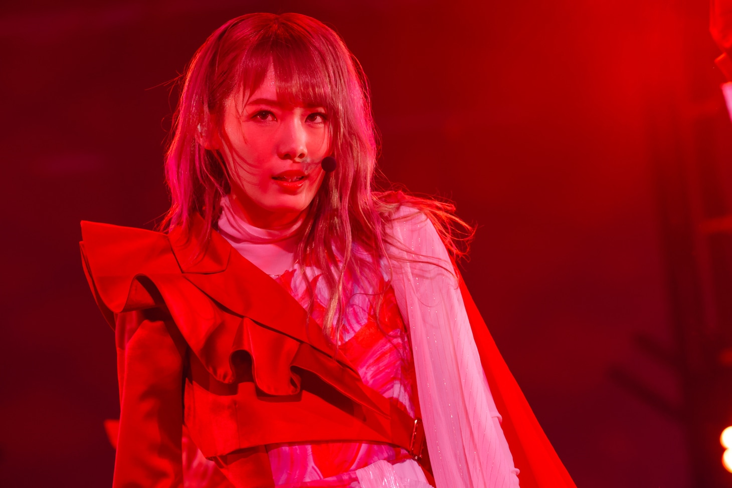 小池美波（櫻坂46）（撮影：上山陽介）
