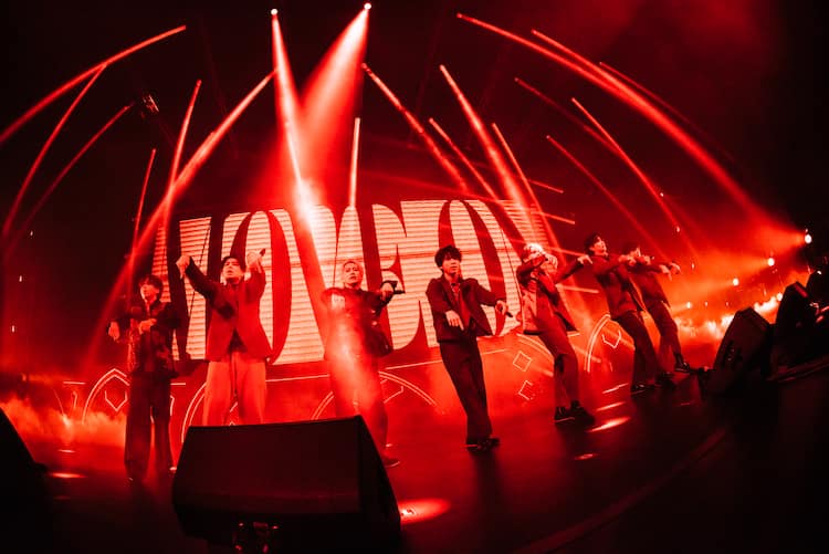 Be First 初ワンマンより Move On 映像公開 動画あり 音楽ナタリー