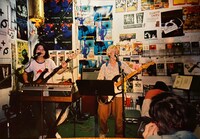 1996年にグランド・ロイヤルからリリースしたアルバム「Captain Vapour Athletes」のアメリカツアーの様子。