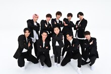 Snow Manと登己臣くん。 (c)TBS