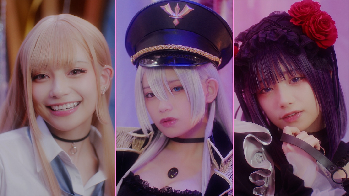あかせあかり「恋ノ行方」ミュージックビデオより。