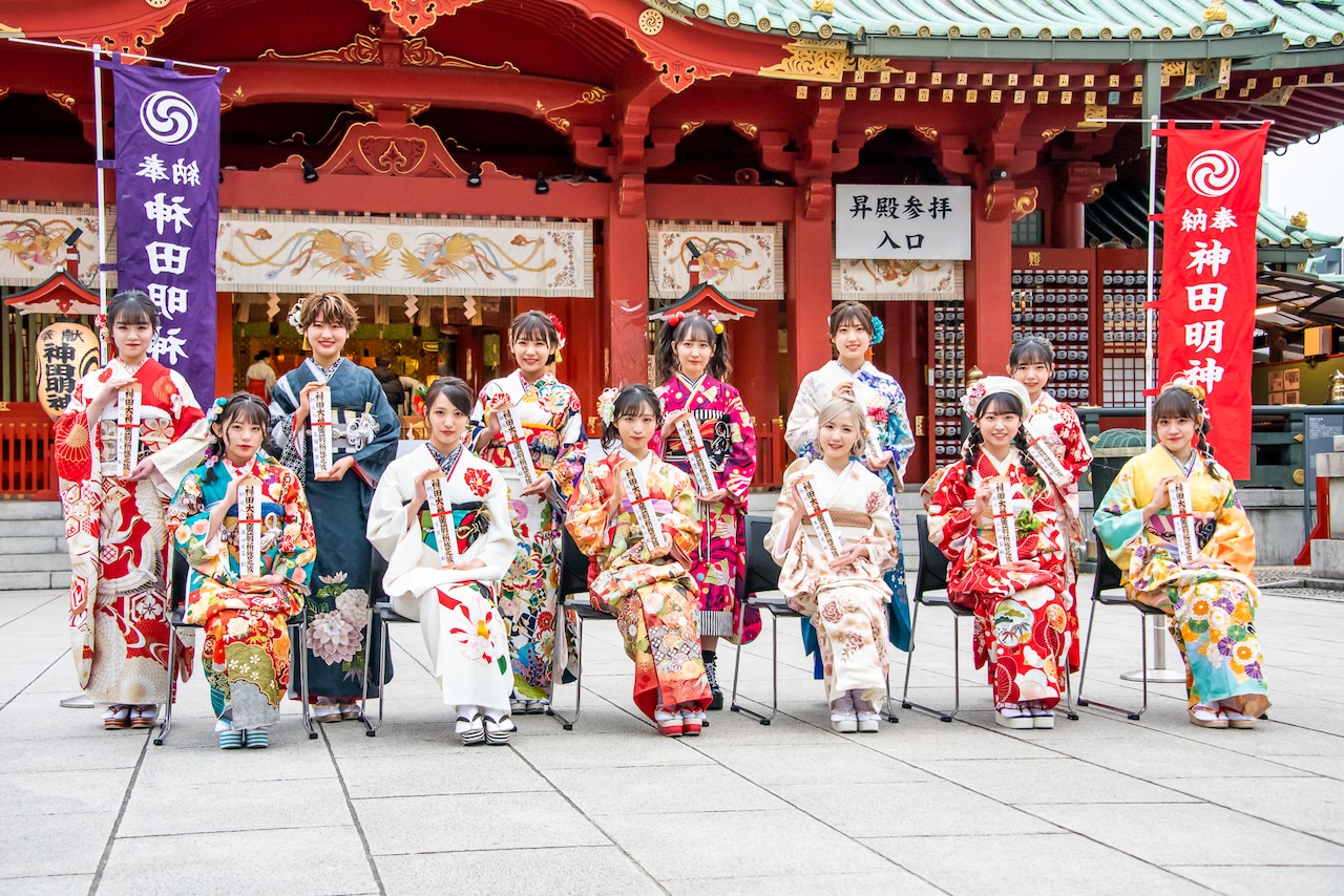 AKB48本田仁美、小栗有以ら12名が新成人に！“黄金のトライ世代”で