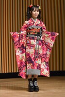 2022年1月に行われたAKB48の成人式に出席したときの山邊歩夢（AKB48）。