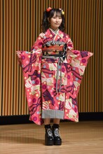 2022年1月に行われたAKB48の成人式に出席したときの山邊歩夢（AKB48）。