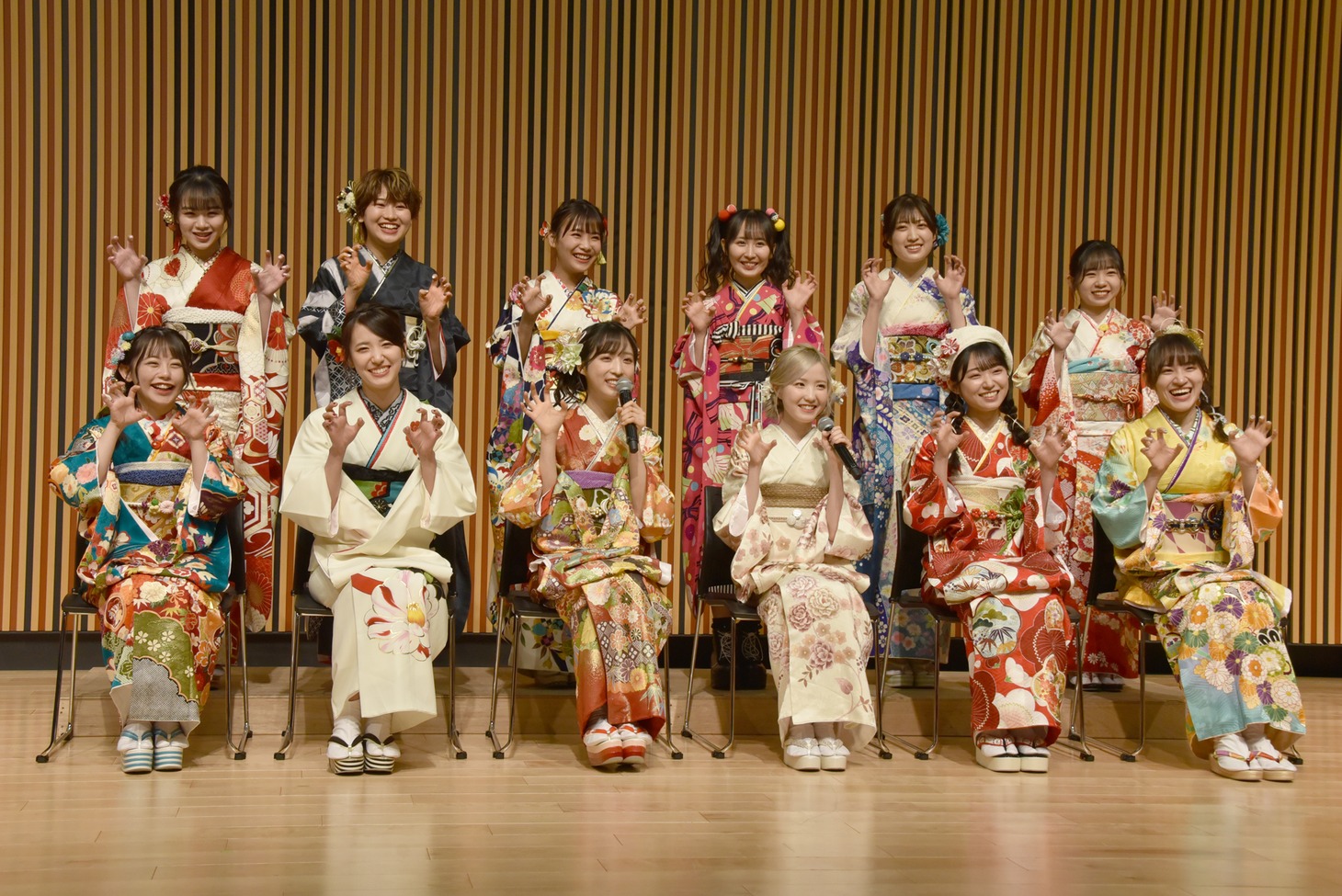 AKB48の新成人。