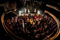 本日1月10日に東京・東京キネマ倶楽部で開催された「日向ハル生誕祭2022」の様子。（photo by SHOKO ISHIZAKI［THINGS.］）