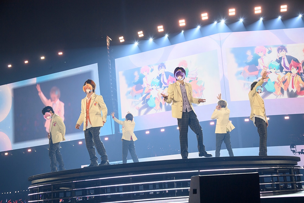 すとぷり「すとろべりーめもりー Vol.Next!!!!」福岡・福岡 PayPayドーム公演の様子。