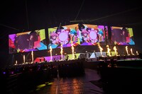 すとぷり「すとろべりーめもりー Vol.Next!!!!」福岡・福岡 PayPayドーム公演の様子。