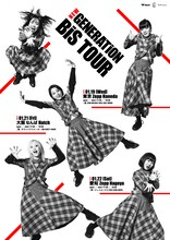 BiS「NEW GENERATiON BiS TOUR」ビジュアル