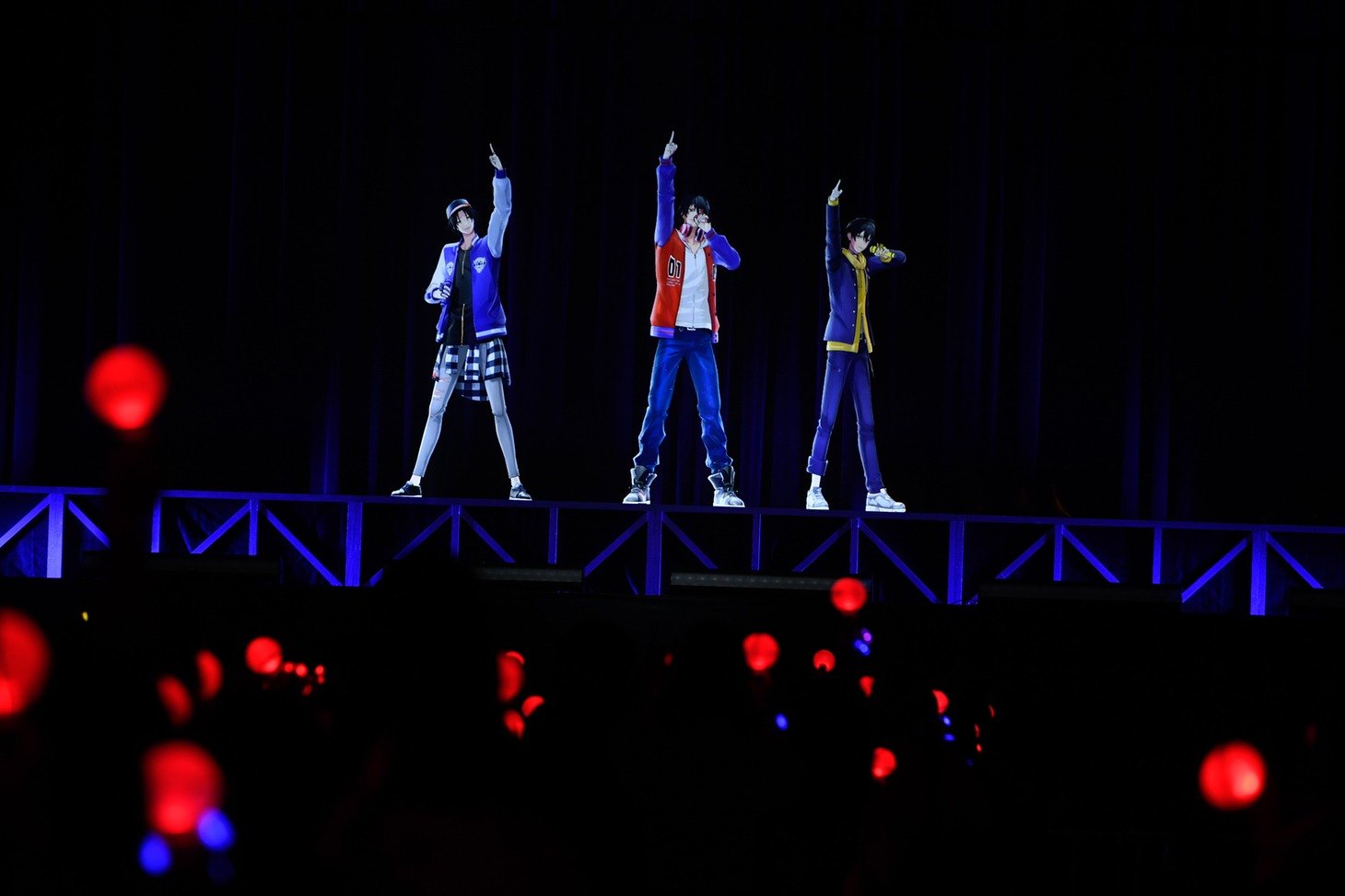 イケブクロ・ディビジョンBuster Bros!!!（撮影：山副圭吾、今元秀明）