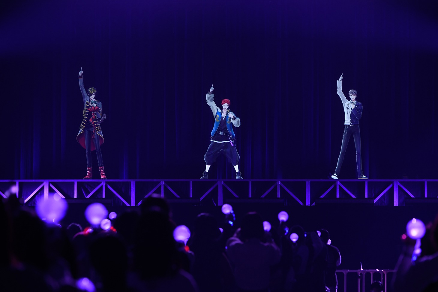 ナゴヤ・ディビジョンBad Ass Temple（撮影：山副圭吾、今元秀明）