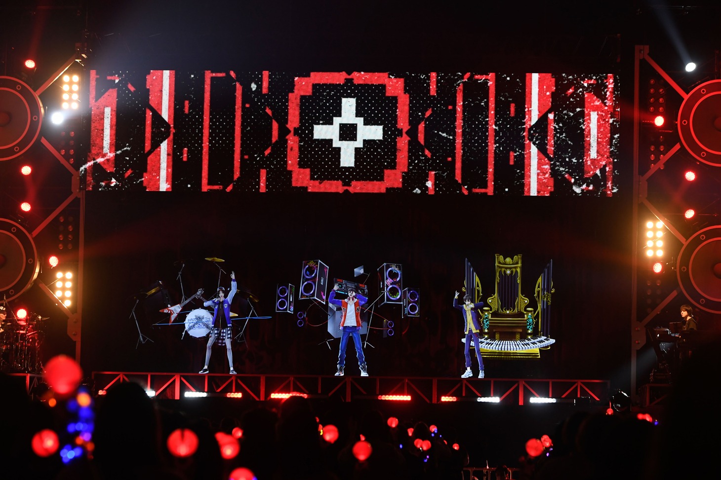 イケブクロ・ディビジョンBuster Bros!!!撮影：山副圭吾、今元秀明）