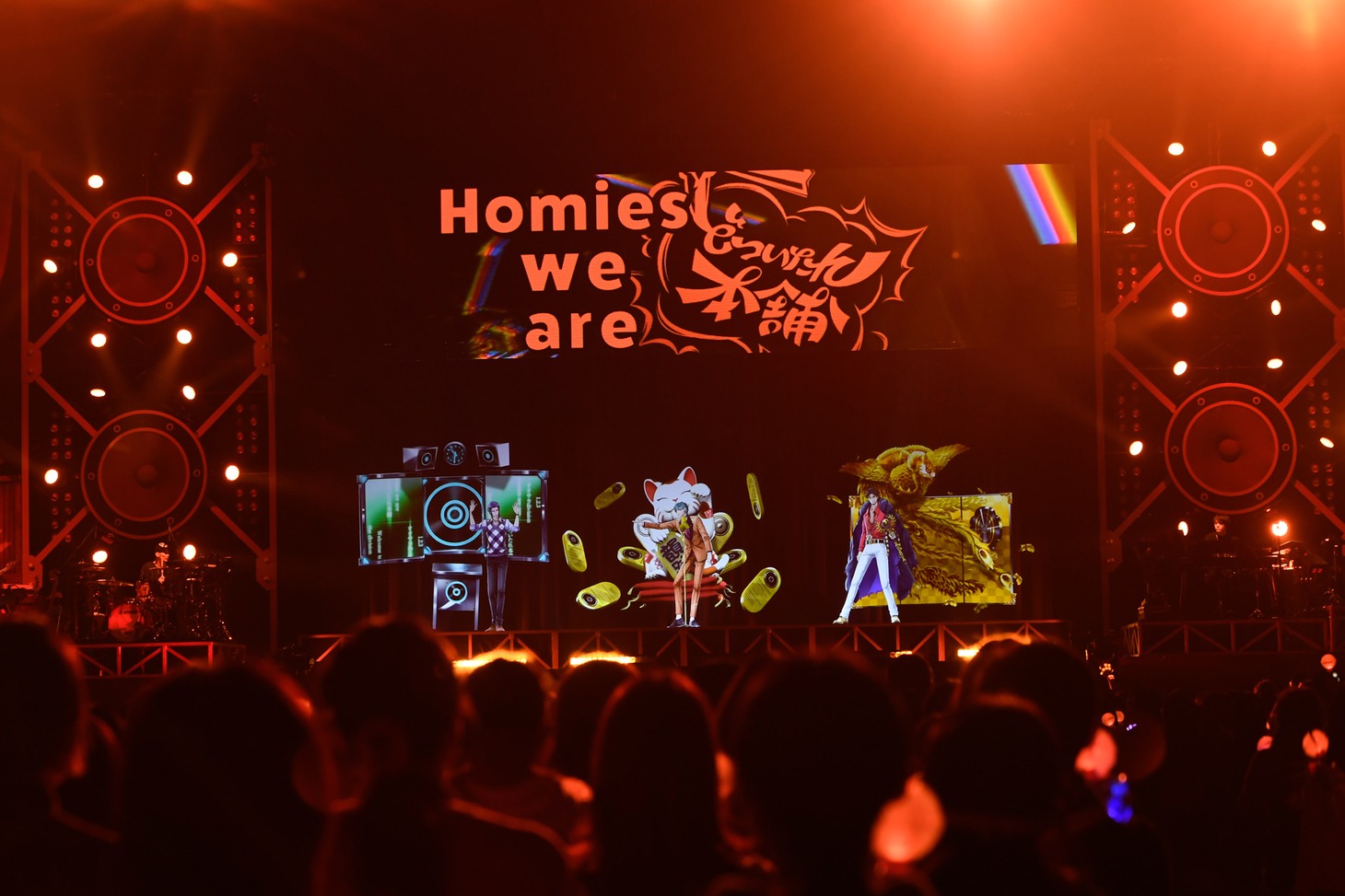 オオサカ・ディビジョンどついたれ本舗（撮影：山副圭吾、今元秀明）