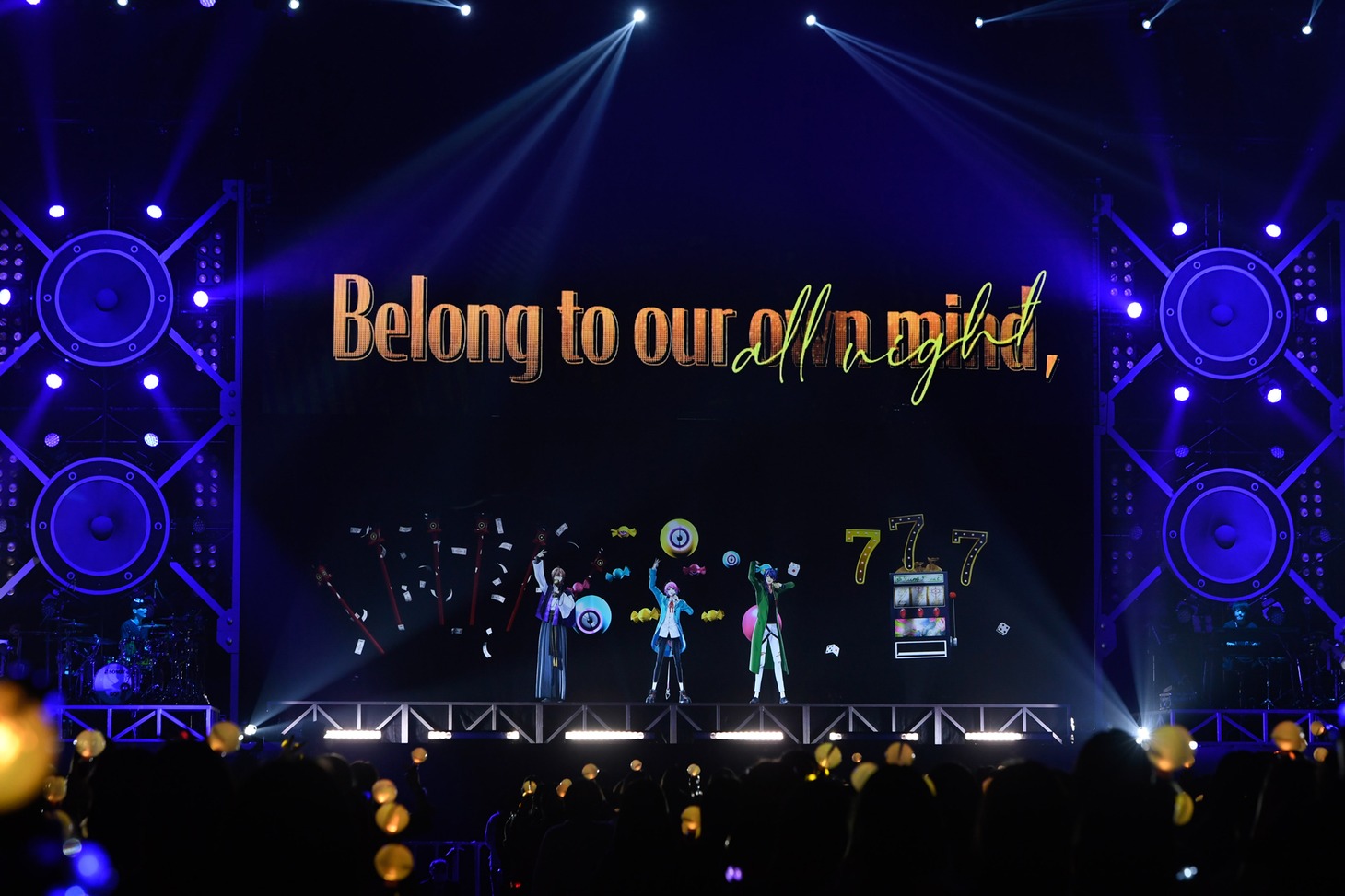 シブヤ・ディビジョンFling Posse（撮影：山副圭吾、今元秀明）