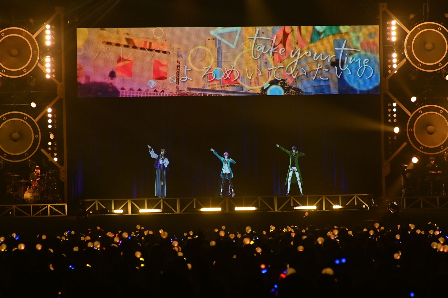 シブヤ・ディビジョンFling Posse（撮影：山副圭吾、今元秀明）