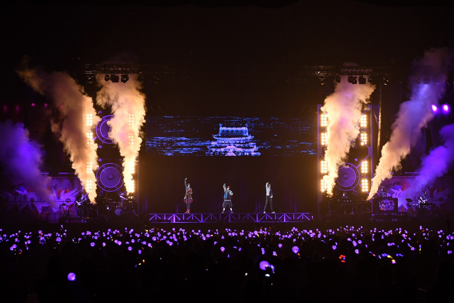 ナゴヤ・ディビジョンBad Ass Temple（撮影：山副圭吾、今元秀明）