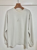 kuu「basic long tee」greige