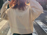 kuu「basic long tee」greige