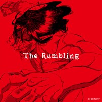 SiM「The Rumbling」テレビサイズ音源配信ジャケット